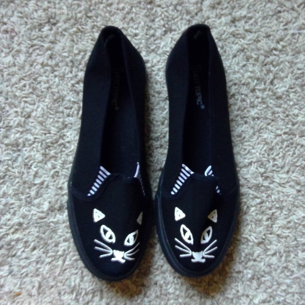 Hot topic cat shoes